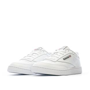 Baskets Blanches Mixte Reebok Club C 85 vue 0