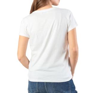 T-shirt Blanc Fille Le Temps Des Cerises Gillian vue 0
