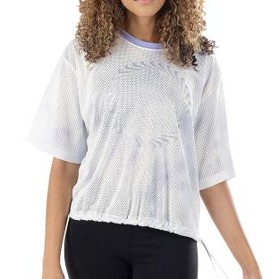 Nike Icon Clash Women's White/Mauve T-Shirt Photo of the Espace des Marques %store% store - view of %key%