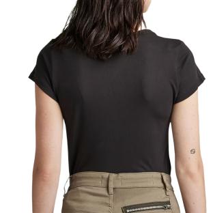 T-Shirt Schwarz Frau G-Star Raw Eyben D21314-4107 Ansicht 0