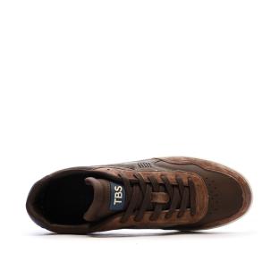 Baskets Marron/Camel Homme TBS Almerio vue 0