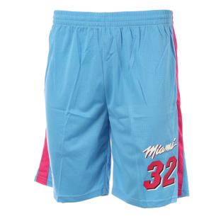 Miami Short de Basketball Turquoise/Rose Homme Sport Zone vue 0