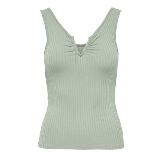 Débardeur Vert clair Femme JDY Fransiska vue 0