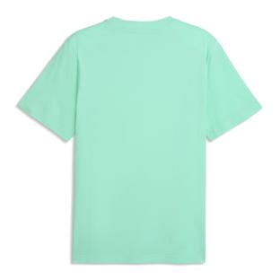 T-Shirt Vert Clair Homme Puma Essential Small vue 0