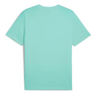 Turquoise T-Shirt Man Puma Color Photo of the Espace des Marques %store% store - view of %key%