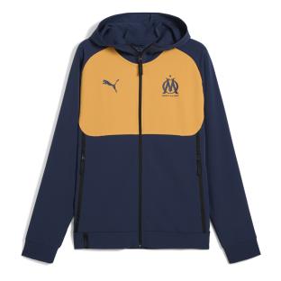 Chaqueta OM Azul Marino/Naranja Puma 2024/2025, Hombre barato