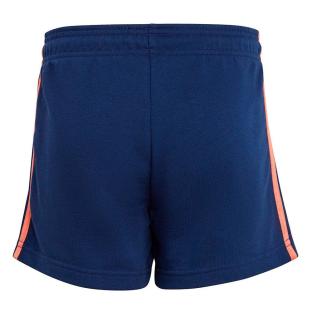 Short Marine/Rose Fille Adidas IC3633 vue 0