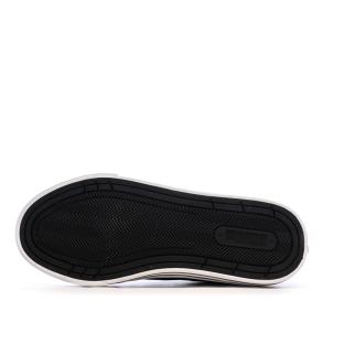 Baskets Blanches/Noires Femme Puma Court Classic vue 0