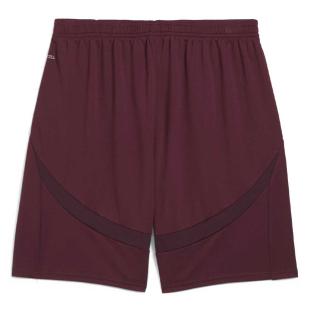Manchester City Short Bordeaux Mann Puma 2024/25 Ansicht 0