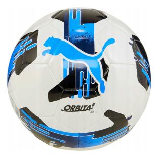 Puma Orbita 6 Herren Ball Weiß/Blau/Schwarz Ansicht 0