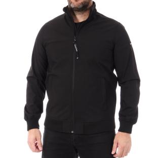 Blouson Noir Homme Paragoose HARISSON vue 0