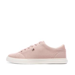 Baskets Rose Femme Tommy Hilfiger Th Low Profile vue 0