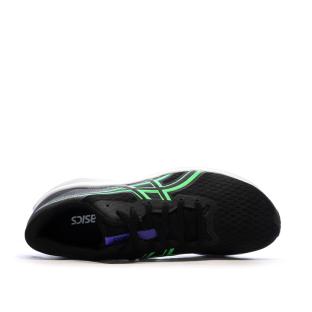 Zapatillas de running negras/verdes para hombre Asics Patriot 14 ver 0
