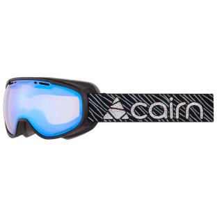Gafas de esquí negras/azules Cairn para hombre Genius OTG ver 0