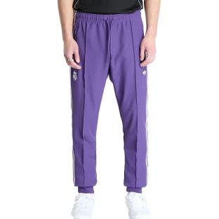 Real Madrid Jogginghose Violett Herren Adidas Real Icon Ansicht 0
