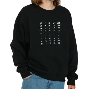 Sweat Noir Homme Nike Fade Gfx vue 0