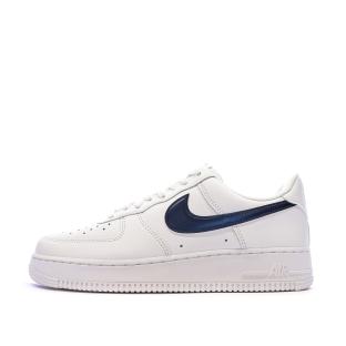 Baskets Blanc/Bleu Homme Nike Air Force 1 '07 Lv8 pas cher