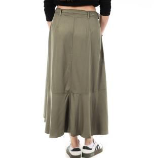Jupe Kaki Femme Kaporal BEAH vue 0