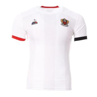 OGC Niza Jersey Blanco Hombre Le Coq Sportif 2023/2024 ver 0