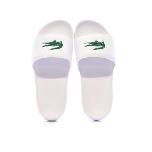 Weiße Herren-Stepptanzschuhe Lacoste Serve 2026 Ansicht 0