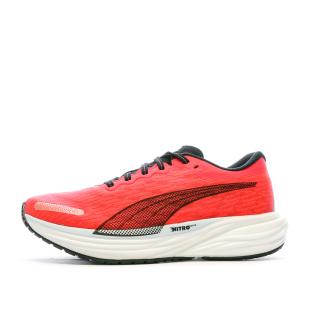 Chaussures de Running Rose Fuchsia Femme Puma Deviate Nitro 2 vue 0