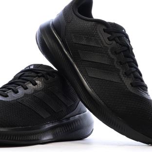 Black running shoes for men Adidas Runfalcons 3.0 Photo of the Espace des Marques %store% store - view of %key%