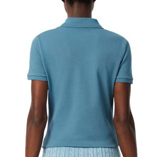 Lacoste Women’s Blue Polo Shirt PF5462-031 Photo of the Espace des Marques %store% store - view of %key%