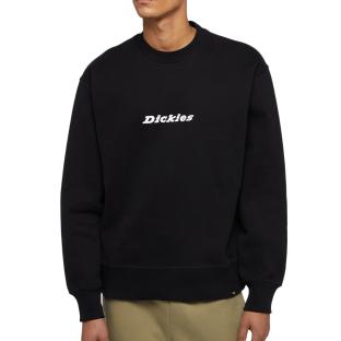 Sweat Noir Homme Dickies Enterprise DK0A4Z4K vue 0