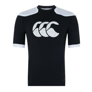 Camiseta de rugby negra para hombre CANTERBURY 876211 ver 0