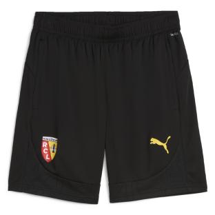 RC Lens Short Training Negro Hombre Puma 24/25 ver 0
