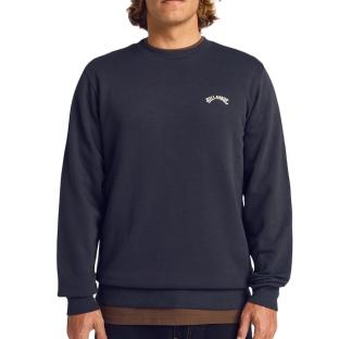 Sweatshirt Marine Herren Billabong Arch Ansicht 0