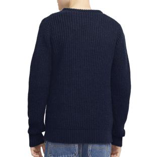 Jack &amp; Jones Boy's Marine Pullover Crew Neck Ansicht 0