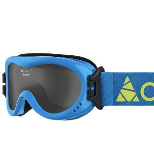 Masque de Ski Junior Bleu/Vert Mixte Cairn Smash S vue 0