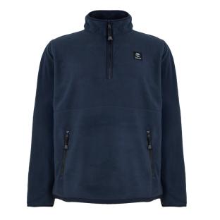 Sudadera Polar Timberland 1/4 Zip Azul Hombre ver 0