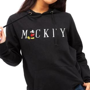 Women’s Black Disney MickeyHood Hooded Top Photo of the Espace des Marques %store% store - view of %key%