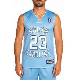 Miami Basketballtrikot Blau Herren Sport Zone North Carolina Ansicht 0