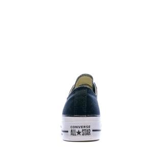 Black Women's Platform Sneakers Converse Ox Photo of the Espace des Marques %store% store - view of %key%