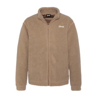 Veste Sherpa Beige Homme Schott Sherpa PLARTIC vue 0