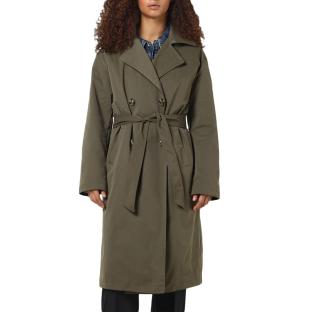 Trench Kaki Femme Noisy May Manya vue 0