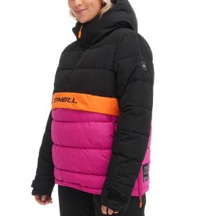 Doudoune Rose/Orange/Noir Femme O'Neill O'riginals Puffer vue 0