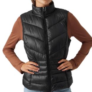 Women's black sleeveless down jacket Vero Moda Sorayasiv Photo of the Espace des Marques %store% store - view of %key%