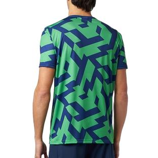 Herren Marine/Grün Rugby Trikot Le Coq Sportif Lausanne Ansicht 0