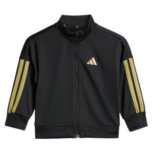 Conjunto de chándal negro para niño Adidas 3s ver 0