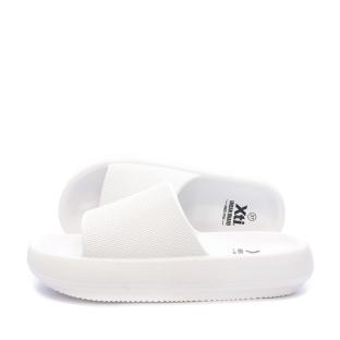 Claquettes Blanches Femme XTI 44489 vue 0