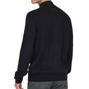 Only &amp; Sons Cooper Men's Black Cardigan Photo of the Espace des Marques %store% store - view of %key%