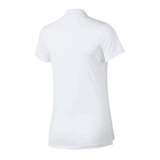 Polo Nike Dry SS Blanco Bld, Mujer ver 0