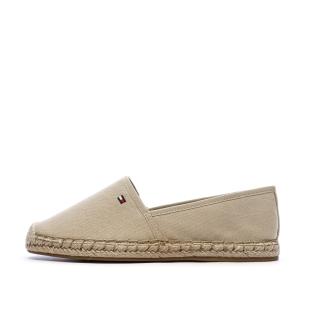 Tommy Hilfiger Flag Canvas Beige Women’s Espadrilles Photo of the Espace des Marques %store% store - view of %key%