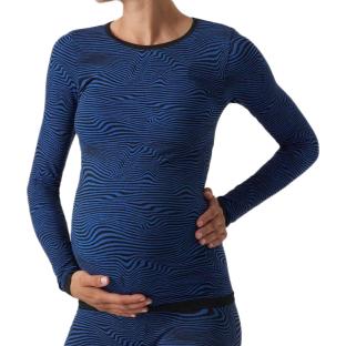Mamalicious Kenya Women's Blue Long Sleeve T-Shirt Photo of the Espace des Marques %store% store - view of %key%