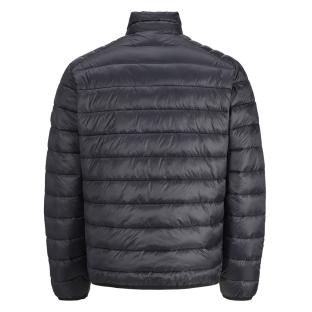 Doudoune Noire Homme Jack & Jones Bradley vue 0