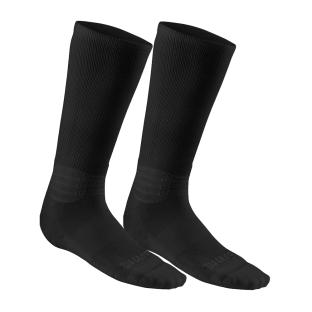 X1 Paire de Chaussettes Noir Homme Mixte Wilson Crew Sock vue 0